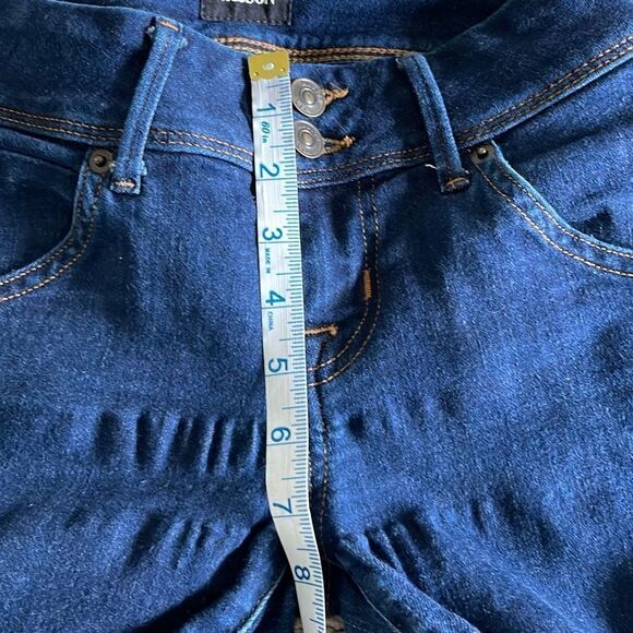 Hudson Denim Jeans‎ Blue Size 25 Beth Baby Boot - Picture 10 of 11